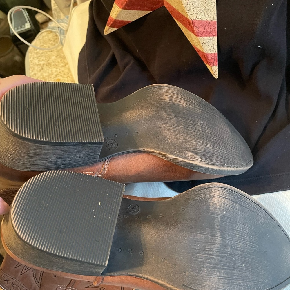 Coconuts by Matisse Brown Heeled Boots - Picture 8 of 9